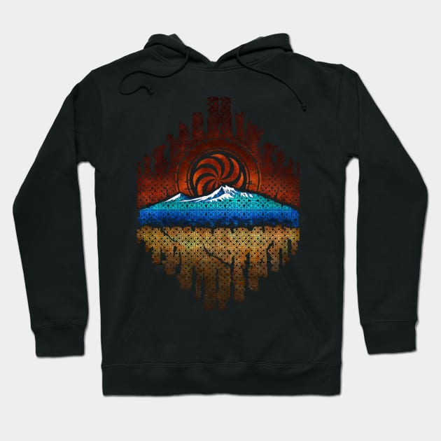 Ararat Hoodie by ArtForge